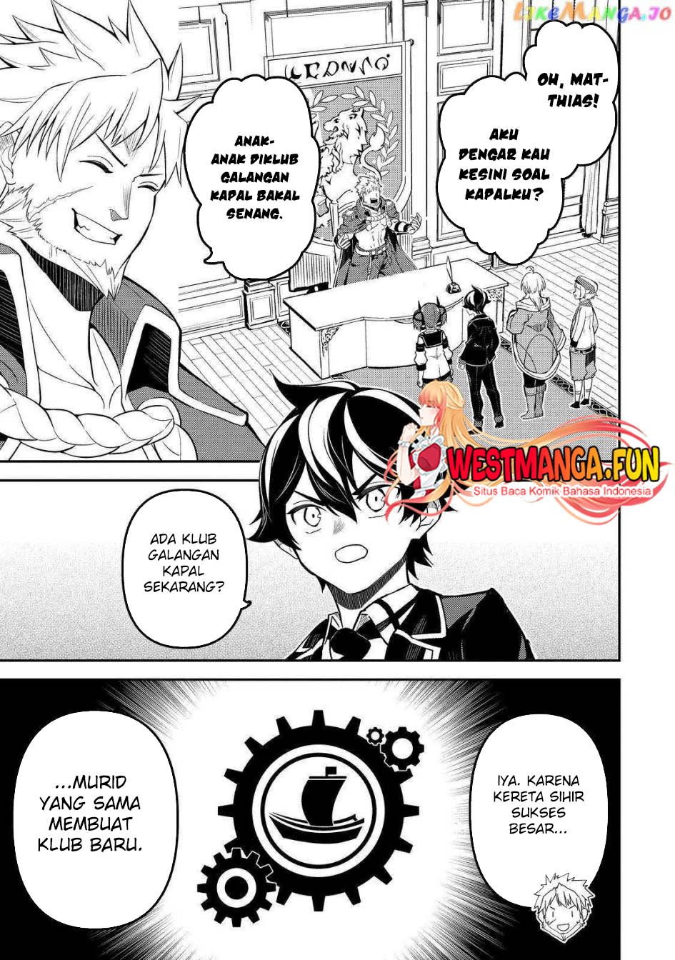 Shikkakumon no Saikyou Kenja Chapter 74 Gambar 36