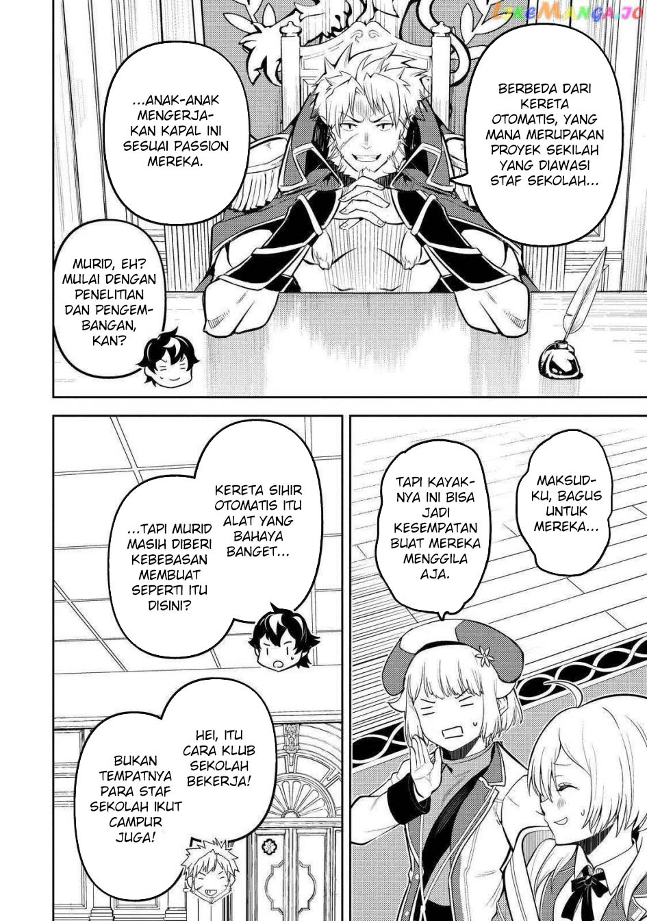 Shikkakumon no Saikyou Kenja Chapter 74 Gambar 37