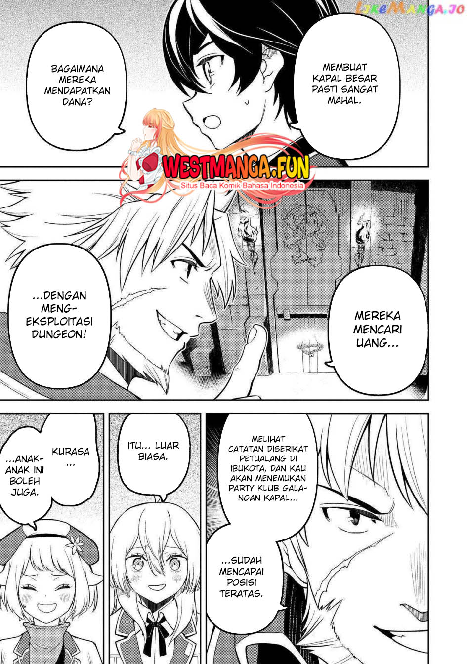 Shikkakumon no Saikyou Kenja Chapter 74 Gambar 38