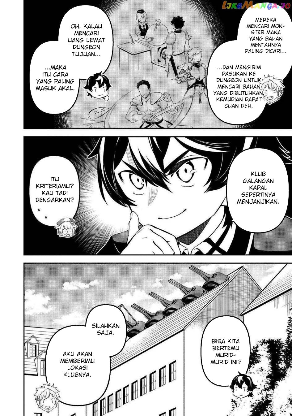 Shikkakumon no Saikyou Kenja Chapter 74 Gambar 39
