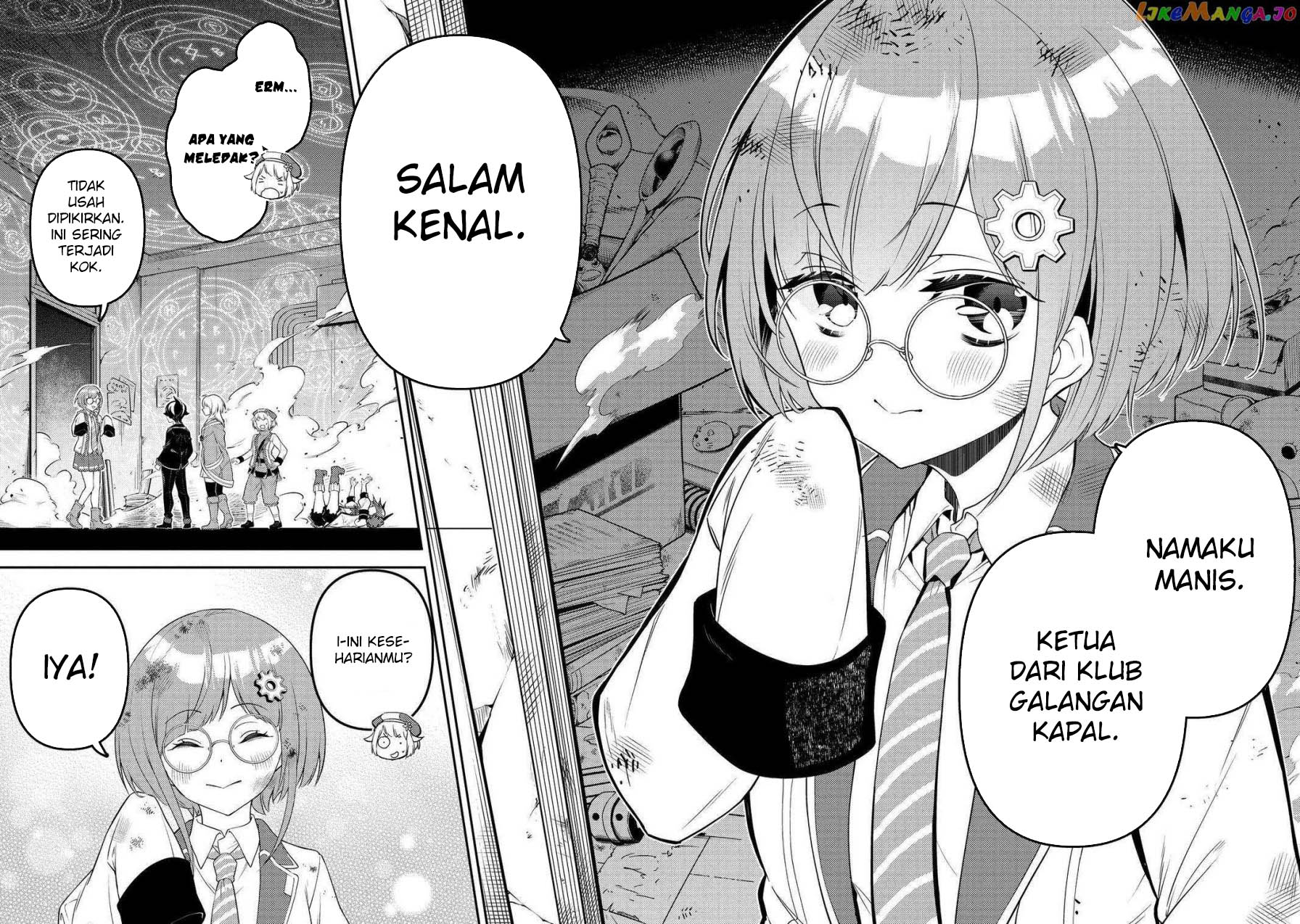 Shikkakumon no Saikyou Kenja Chapter 74 Gambar 43