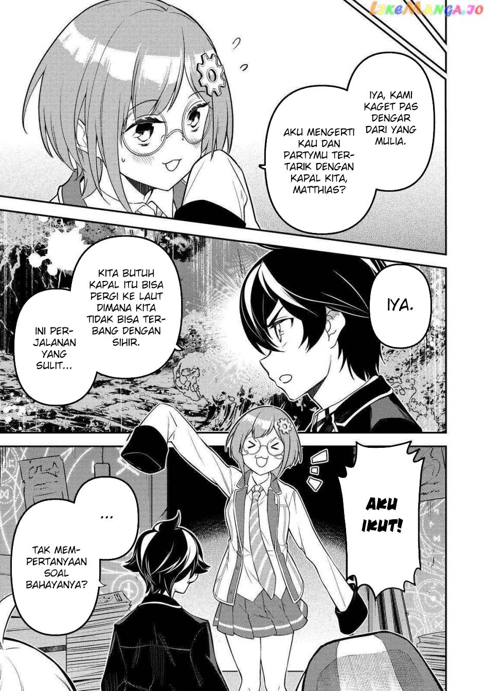 Shikkakumon no Saikyou Kenja Chapter 74 Gambar 45