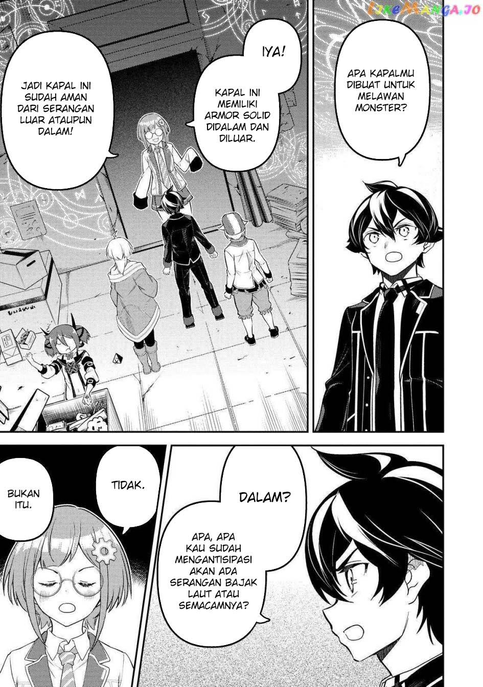 Shikkakumon no Saikyou Kenja Chapter 74 Gambar 47