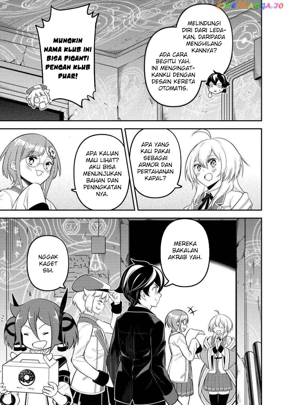 Shikkakumon no Saikyou Kenja Chapter 74 Gambar 49