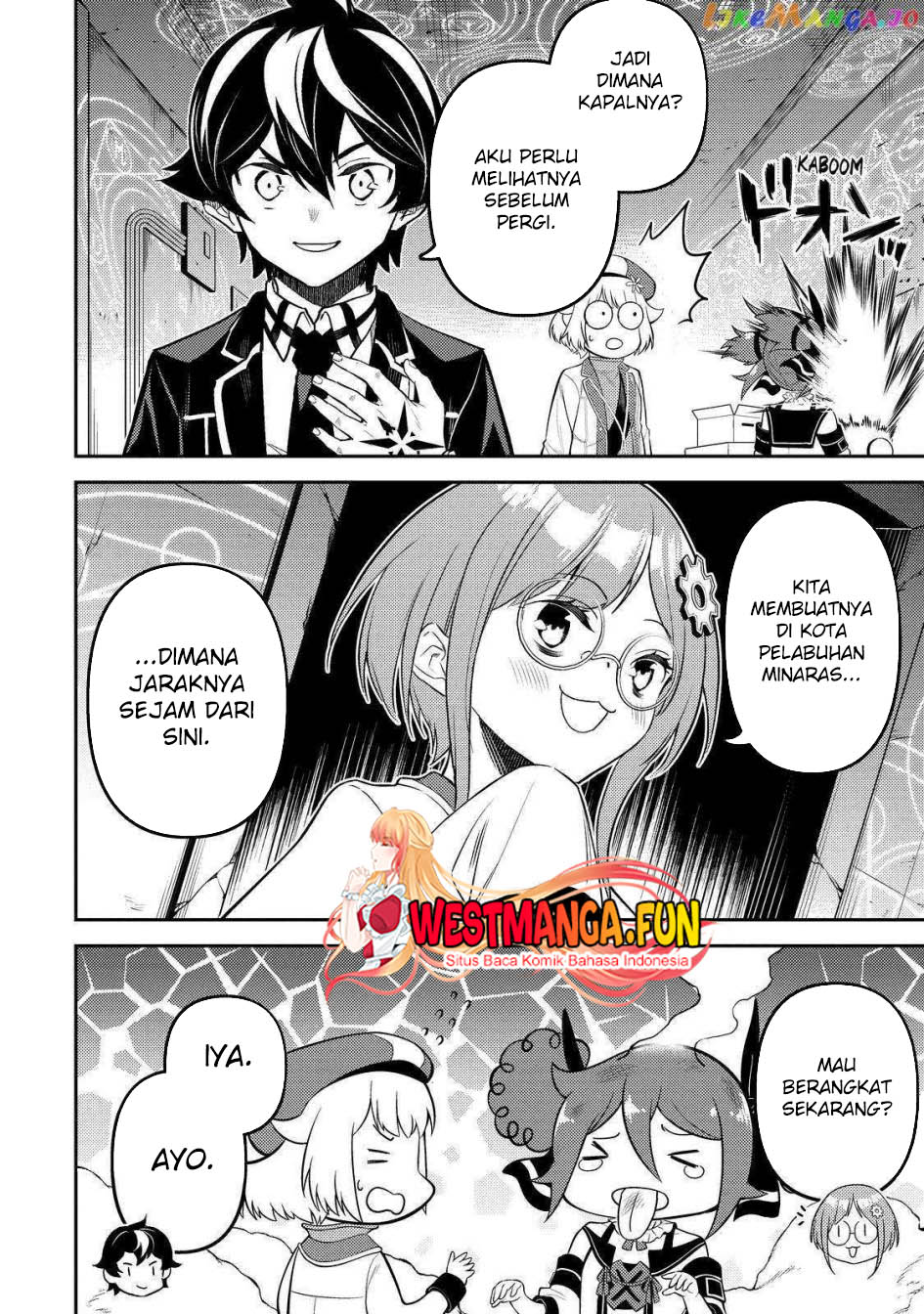 Shikkakumon no Saikyou Kenja Chapter 74 Gambar 50