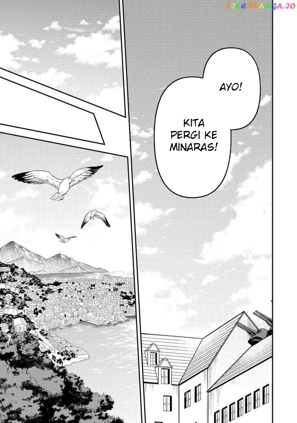 Shikkakumon no Saikyou Kenja Chapter 74 Gambar 51