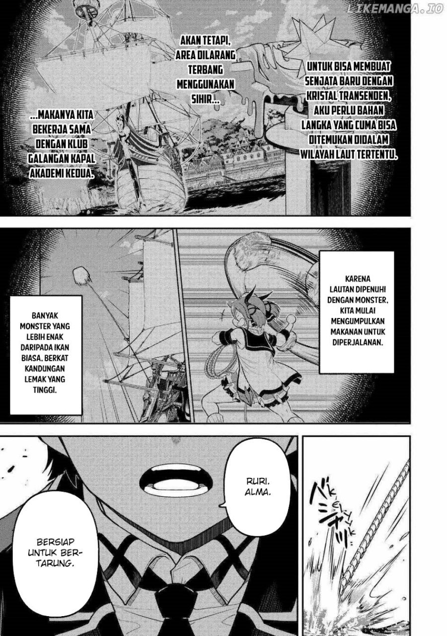 Shikkakumon no Saikyou Kenja Chapter 76 Gambar 6