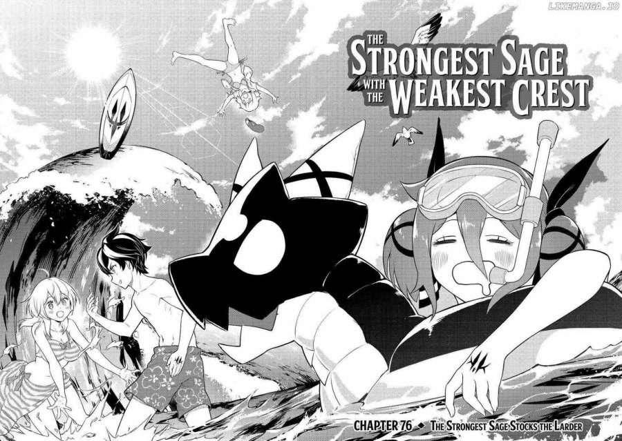 Shikkakumon no Saikyou Kenja Chapter 76 Gambar 8