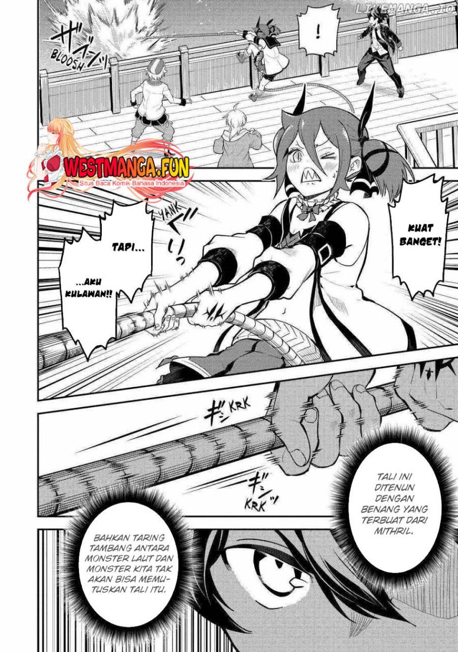 Shikkakumon no Saikyou Kenja Chapter 76 Gambar 9