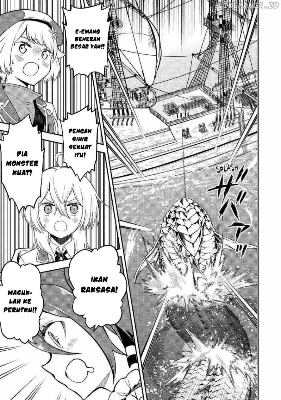 Shikkakumon no Saikyou Kenja Chapter 76 Gambar 10