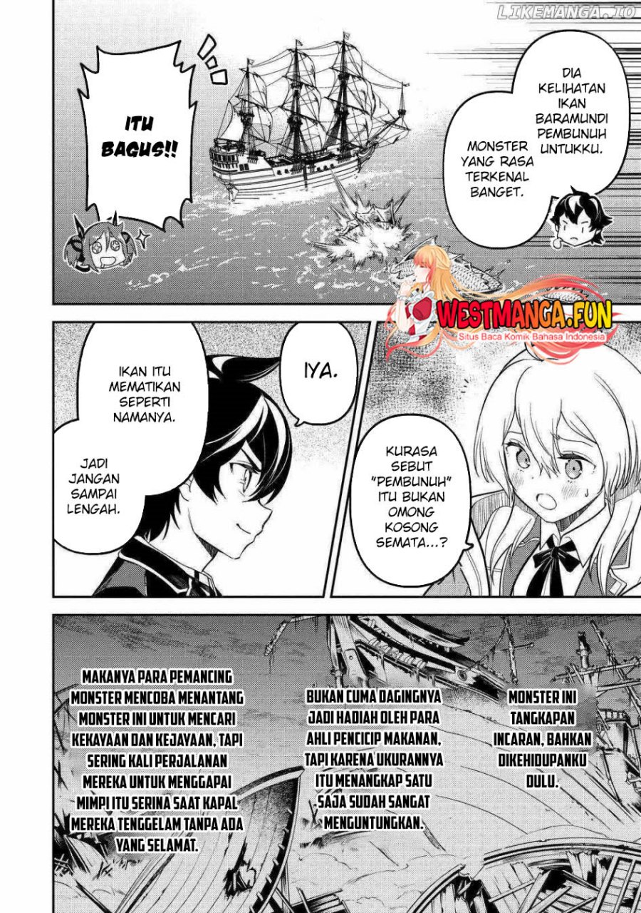 Shikkakumon no Saikyou Kenja Chapter 76 Gambar 11