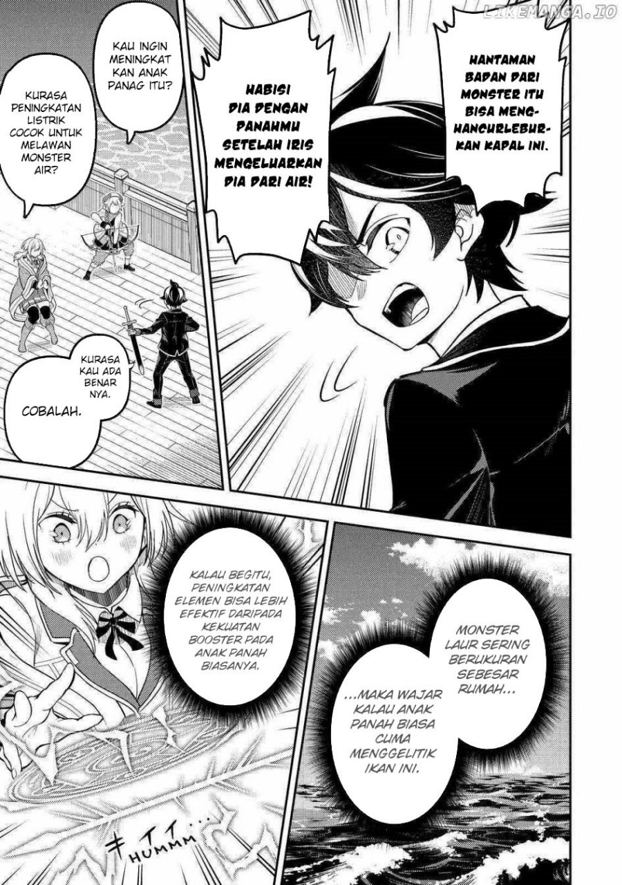 Shikkakumon no Saikyou Kenja Chapter 76 Gambar 12