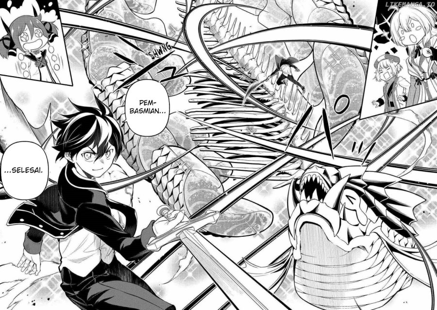 Shikkakumon no Saikyou Kenja Chapter 76 Gambar 22