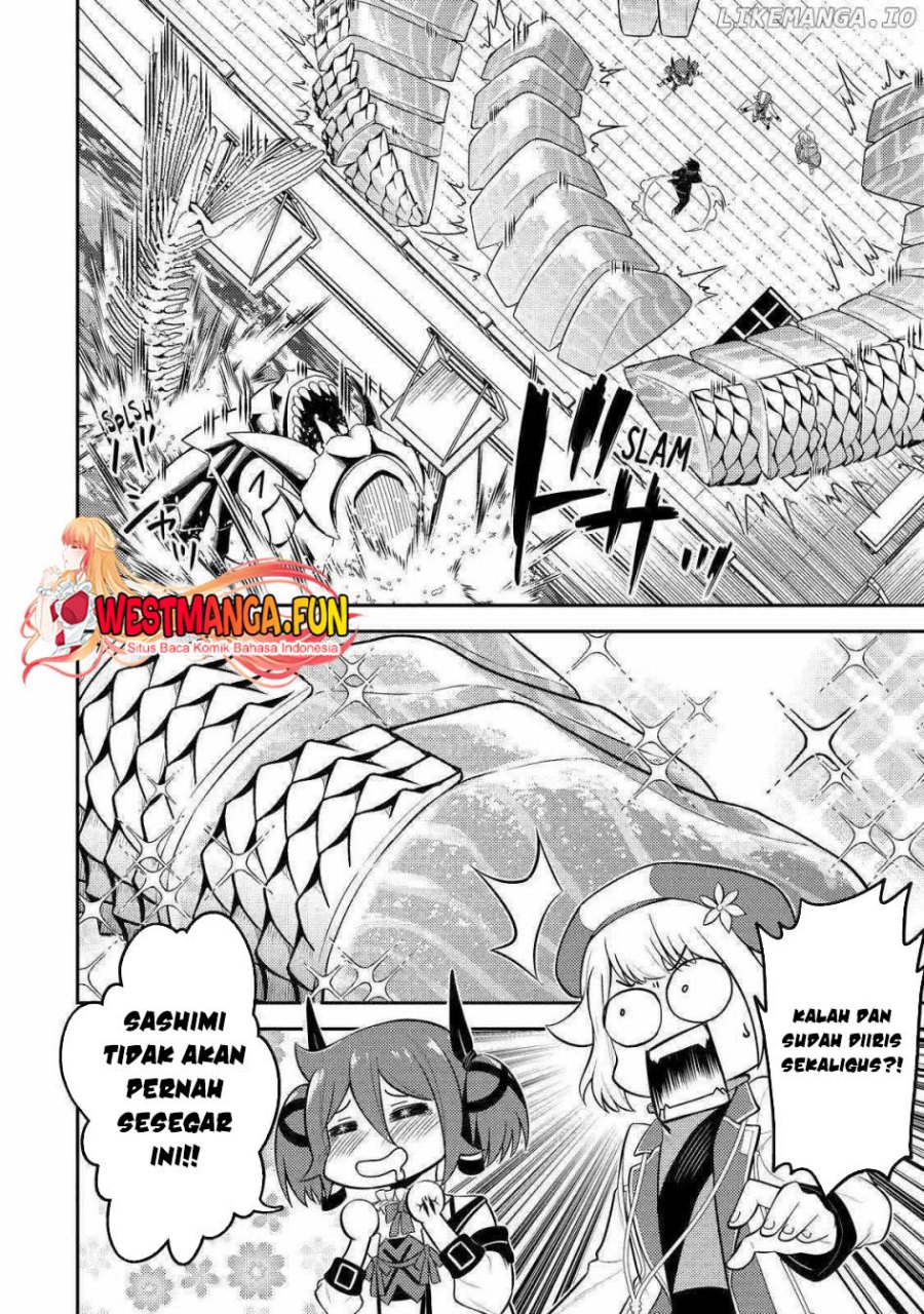 Shikkakumon no Saikyou Kenja Chapter 76 Gambar 23