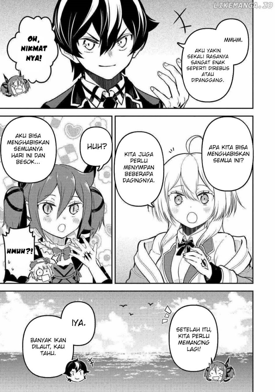 Shikkakumon no Saikyou Kenja Chapter 76 Gambar 24