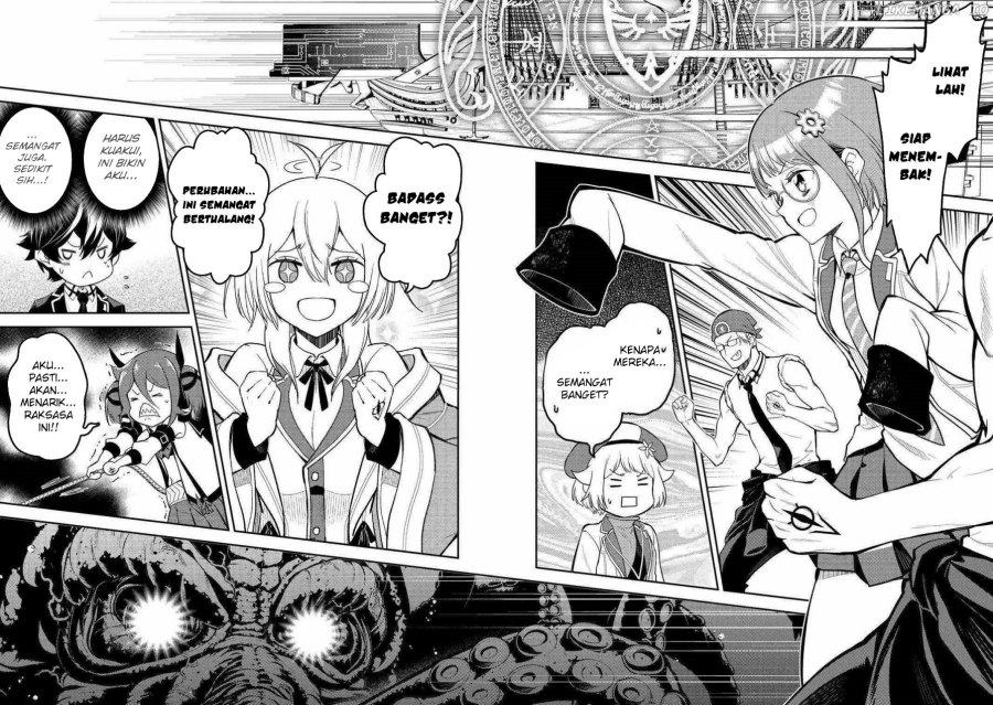 Shikkakumon no Saikyou Kenja Chapter 76 Gambar 50
