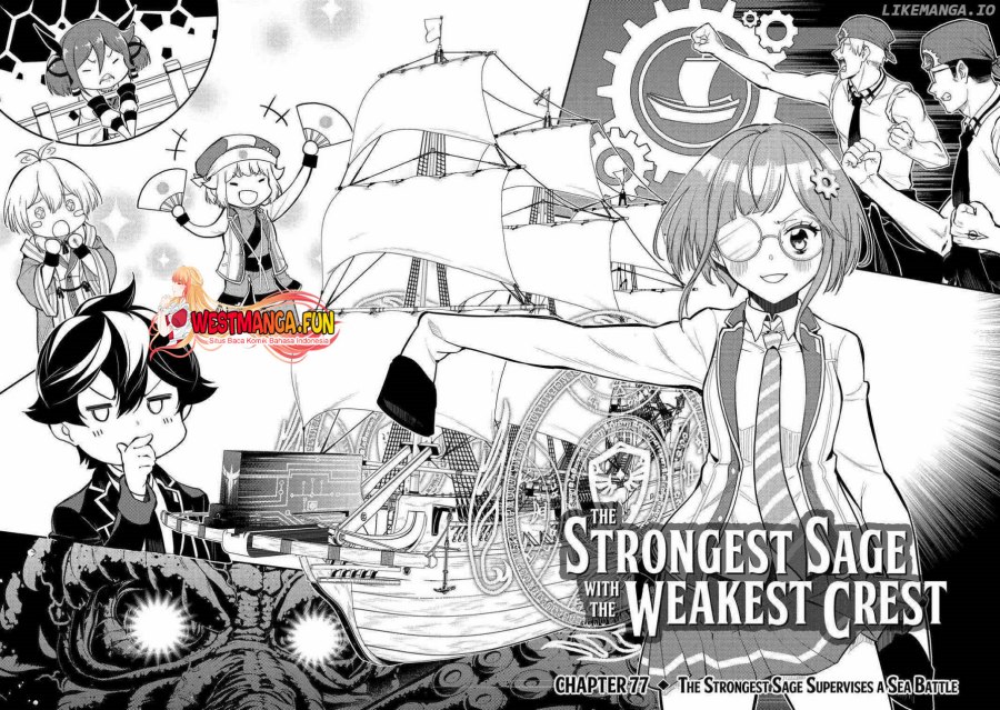 Shikkakumon no Saikyou Kenja Chapter 77 Gambar 5