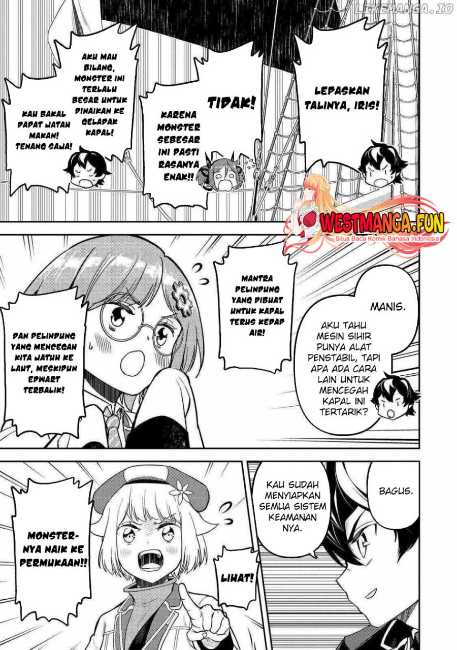 Shikkakumon no Saikyou Kenja Chapter 77 Gambar 7