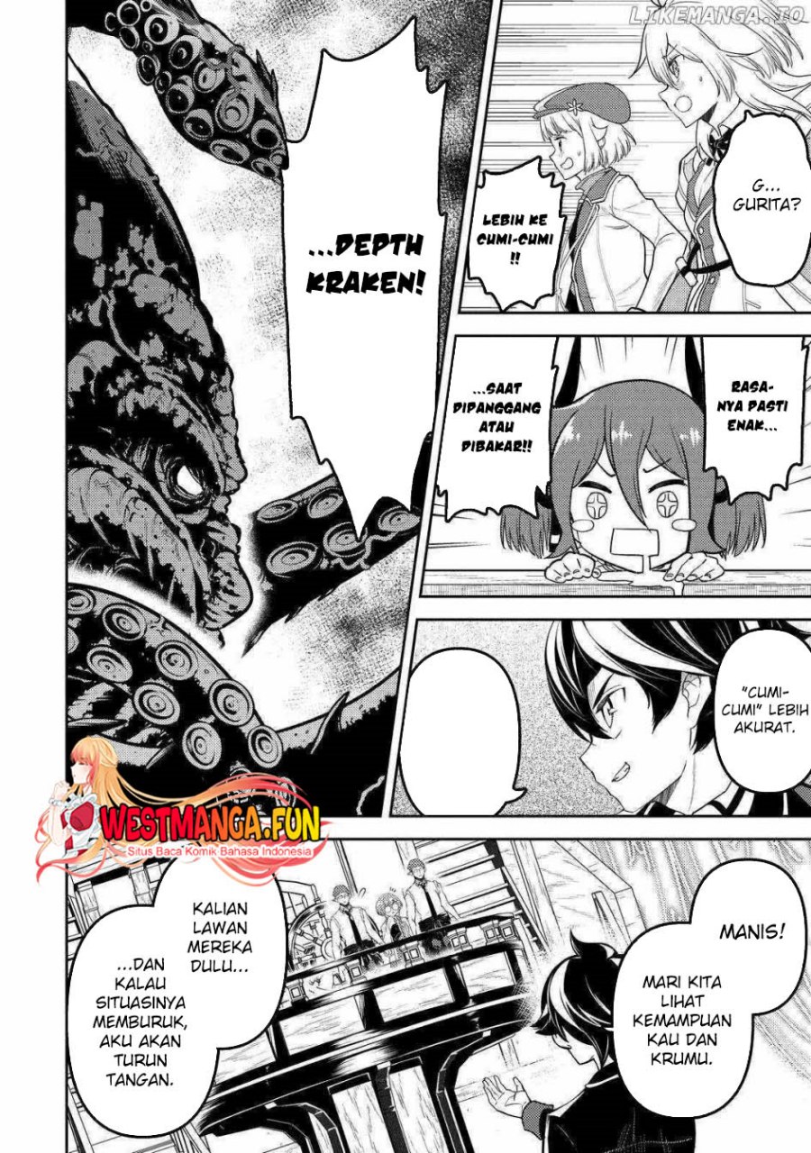 Shikkakumon no Saikyou Kenja Chapter 77 Gambar 9
