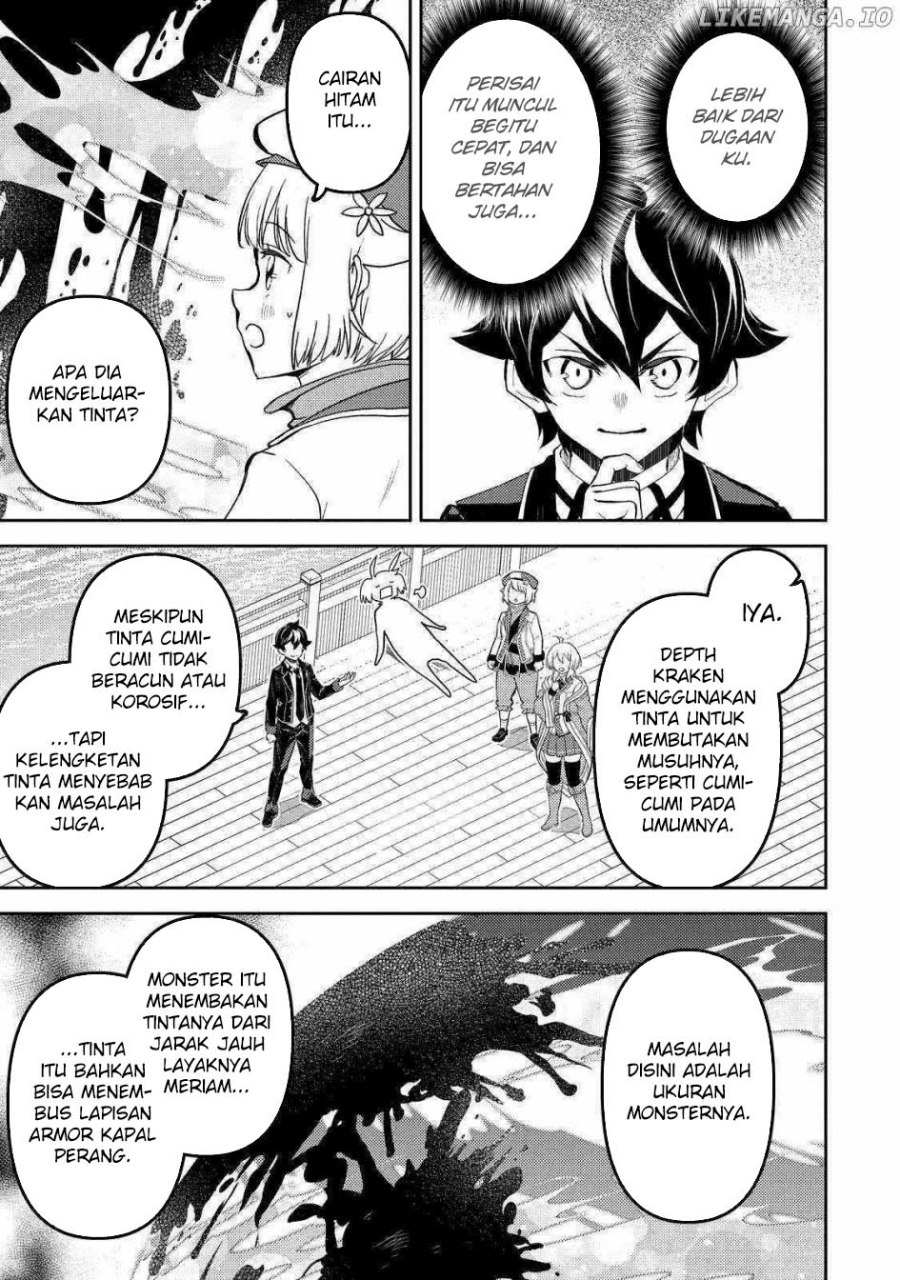 Shikkakumon no Saikyou Kenja Chapter 77 Gambar 14