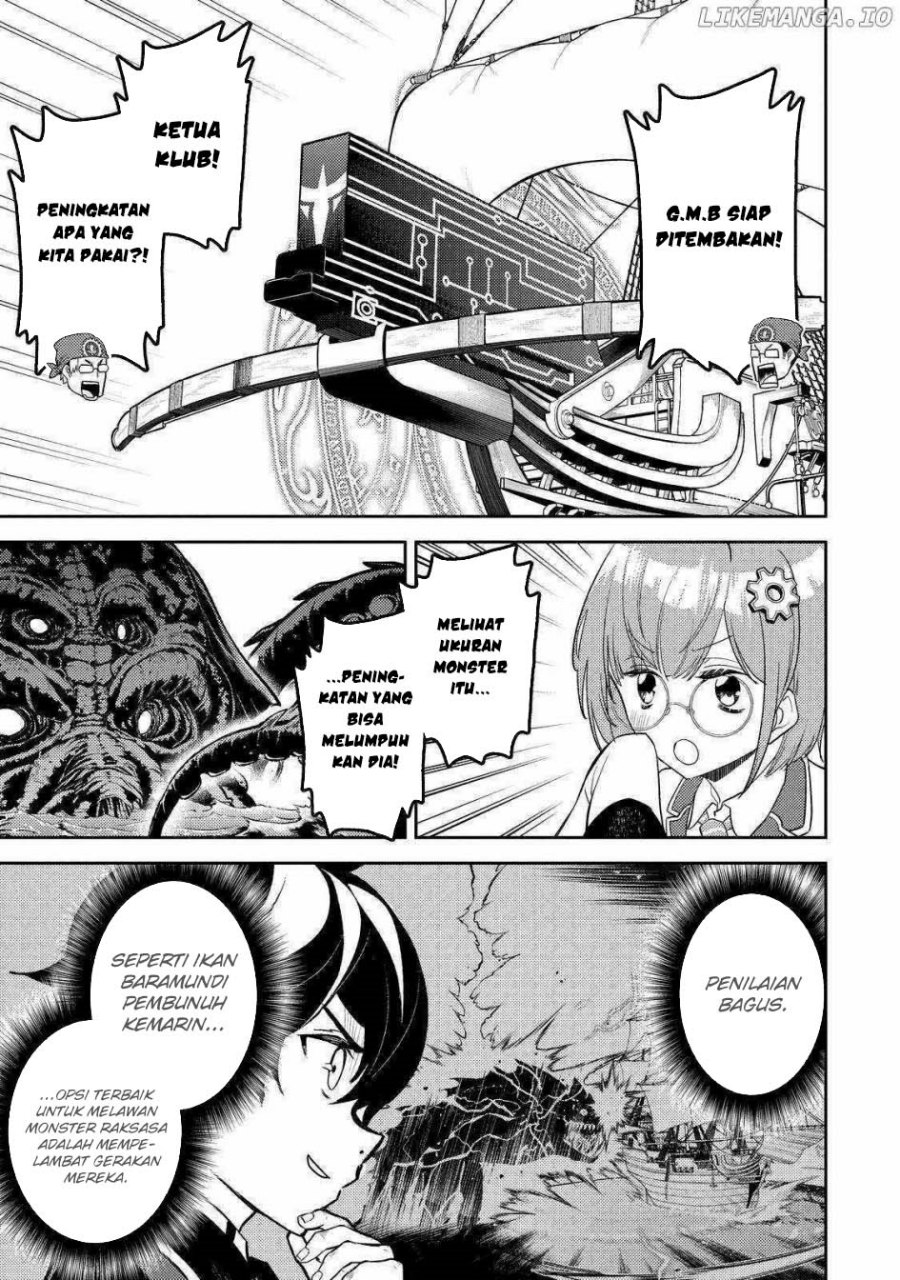 Shikkakumon no Saikyou Kenja Chapter 77 Gambar 16