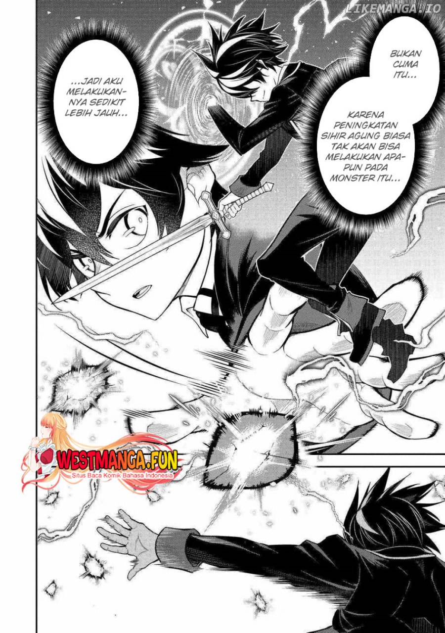 Shikkakumon no Saikyou Kenja Chapter 77 Gambar 54
