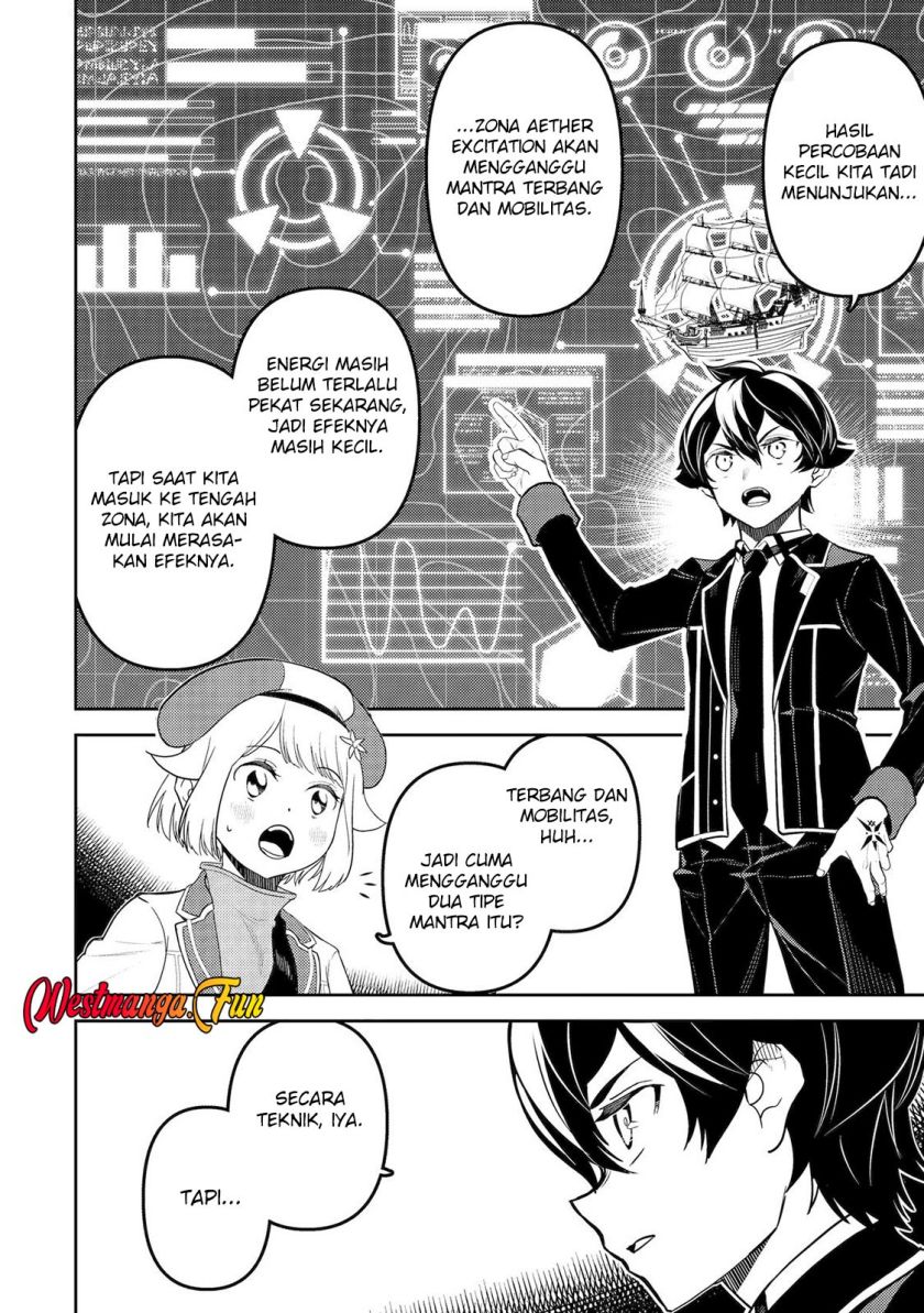 Shikkakumon no Saikyou Kenja Chapter 78 Gambar 22