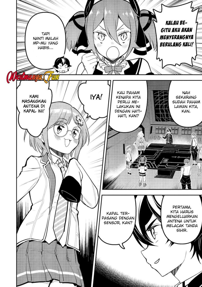 Shikkakumon no Saikyou Kenja Chapter 78 Gambar 34