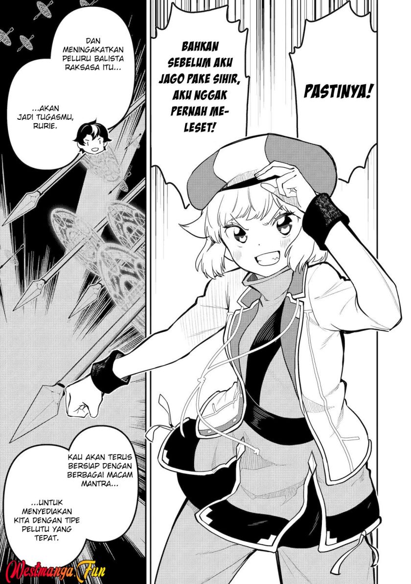 Shikkakumon no Saikyou Kenja Chapter 78 Gambar 42