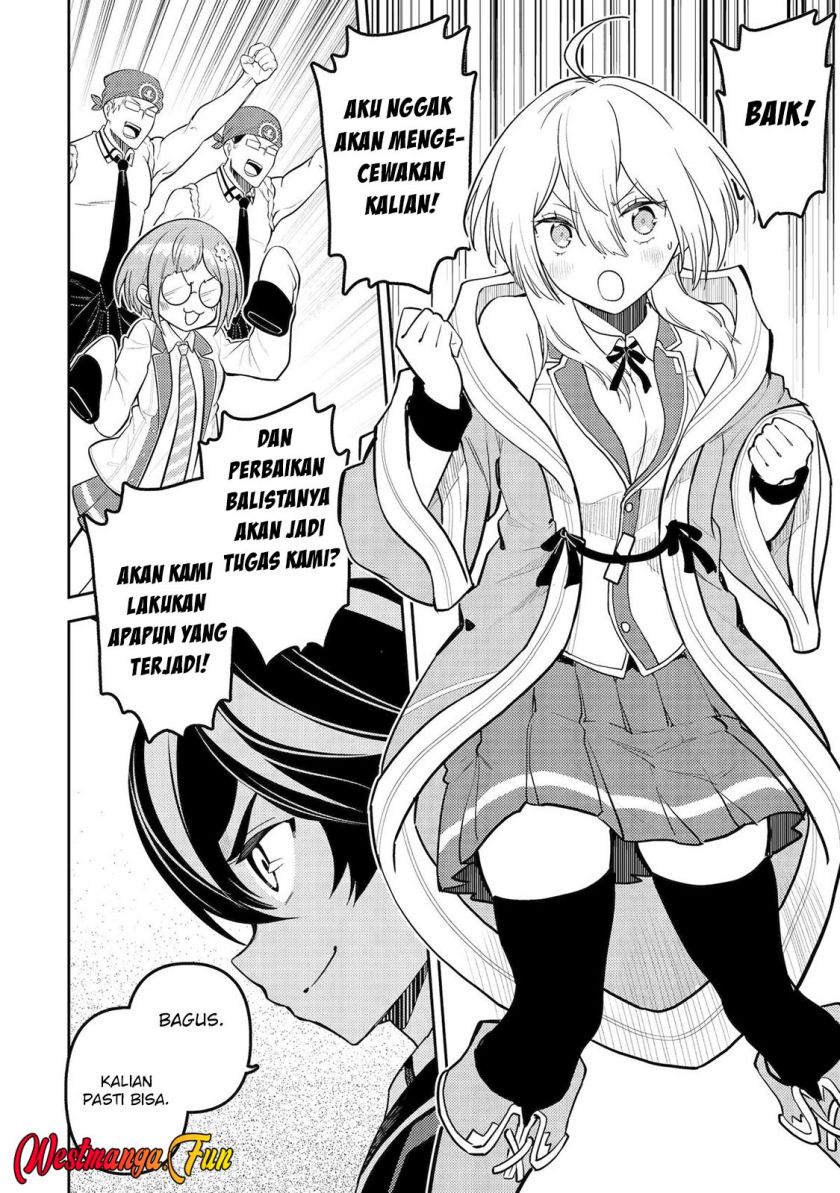 Shikkakumon no Saikyou Kenja Chapter 78 Gambar 43