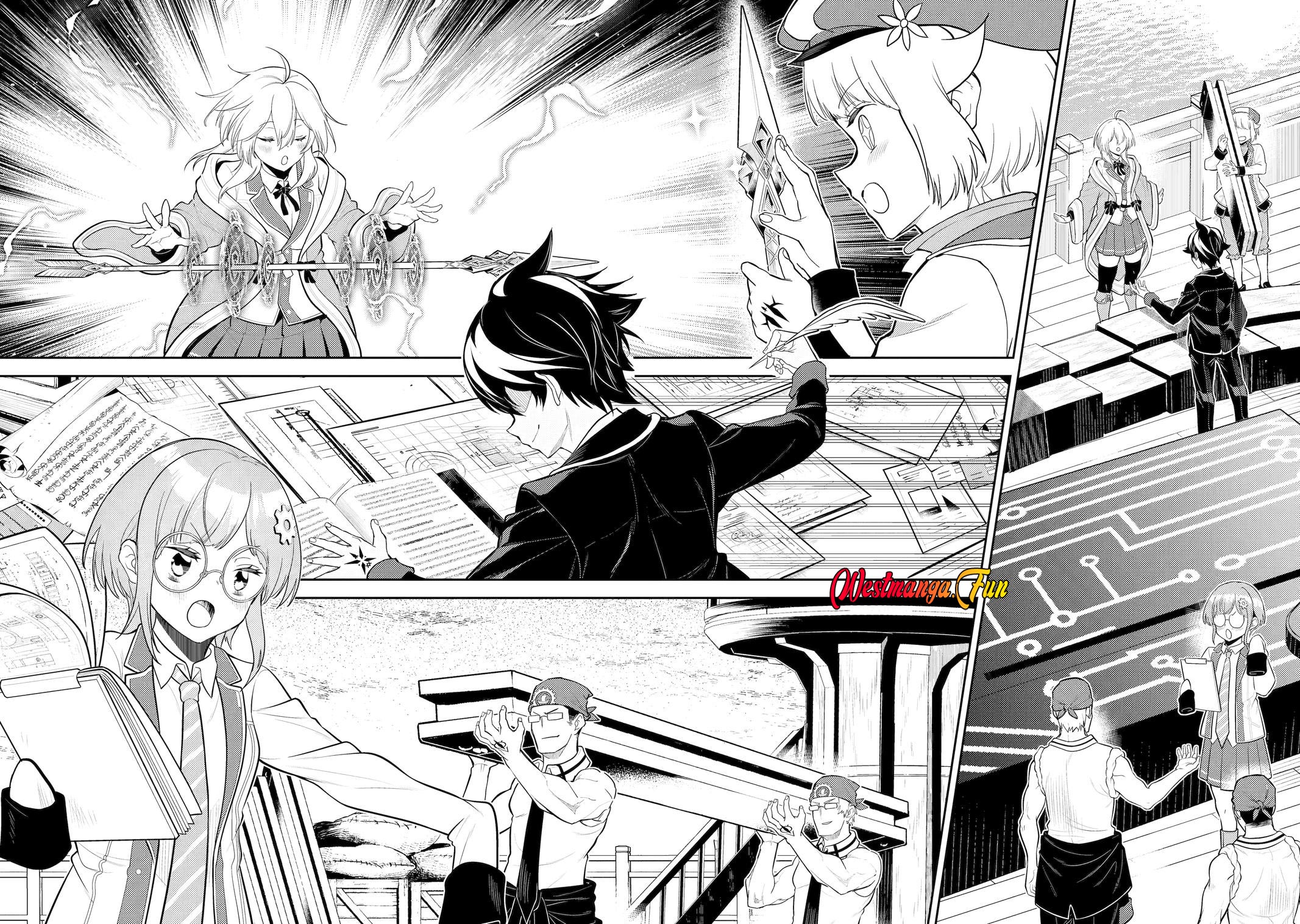 Shikkakumon no Saikyou Kenja Chapter 78 Gambar 45