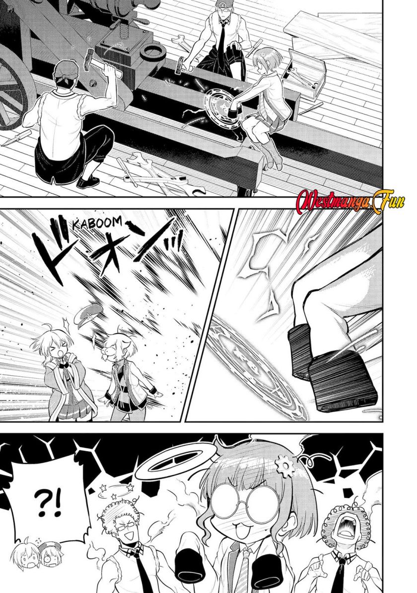 Shikkakumon no Saikyou Kenja Chapter 78 Gambar 47