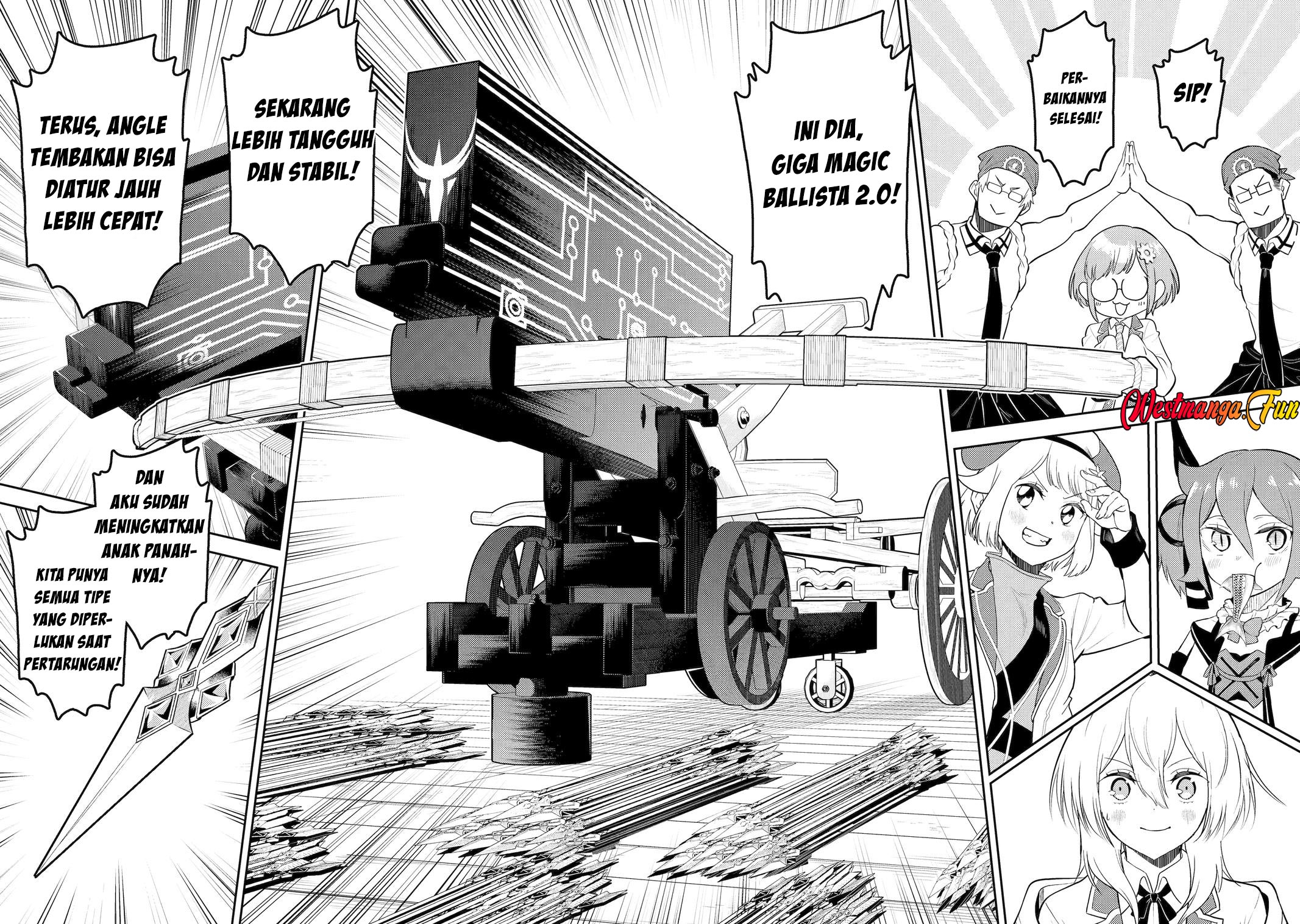 Shikkakumon no Saikyou Kenja Chapter 78 Gambar 50