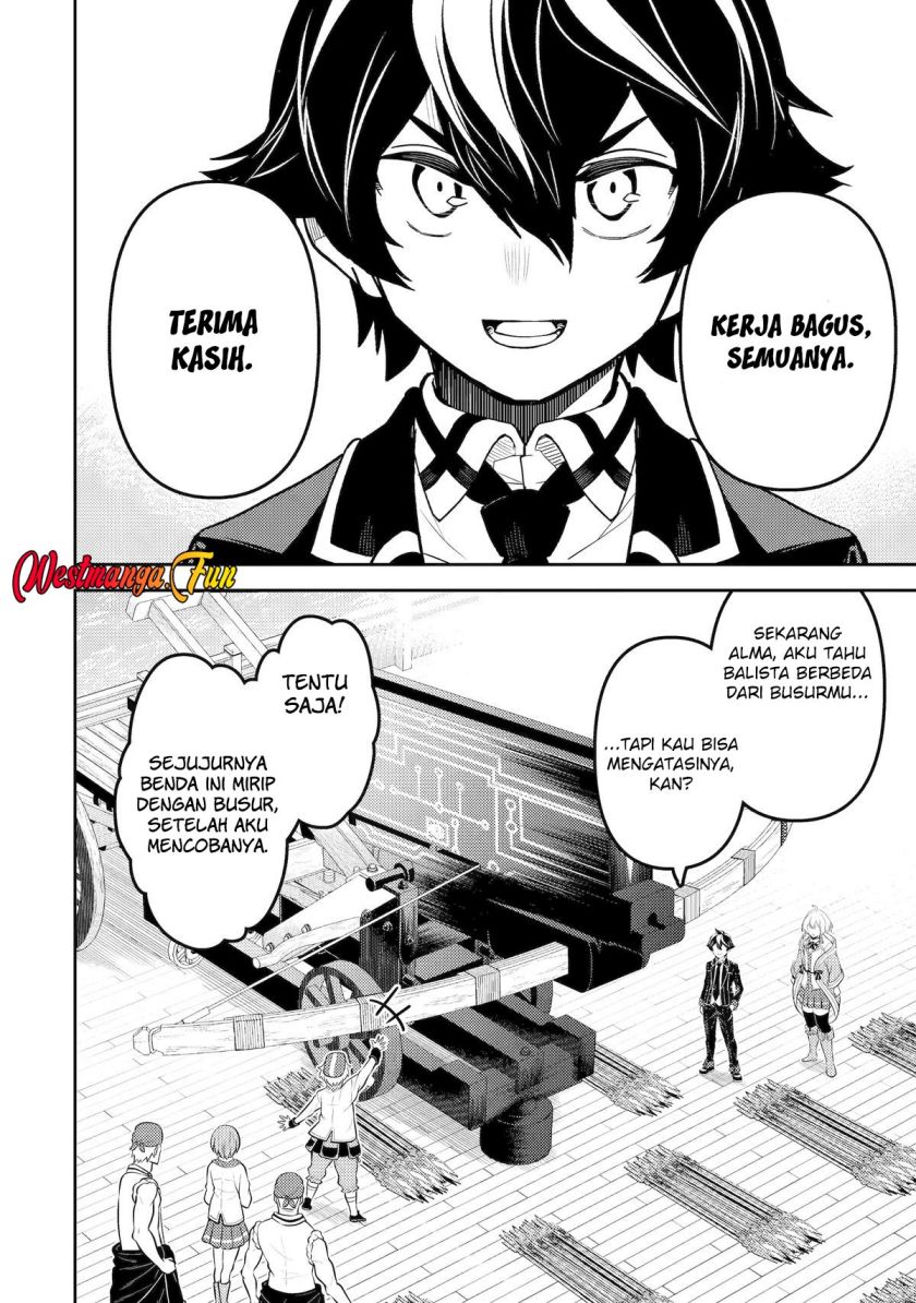 Shikkakumon no Saikyou Kenja Chapter 78 Gambar 51