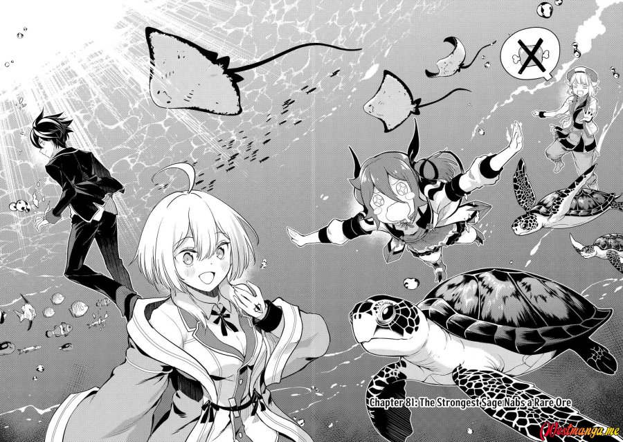 Shikkakumon no Saikyou Kenja Chapter 81 Gambar 6