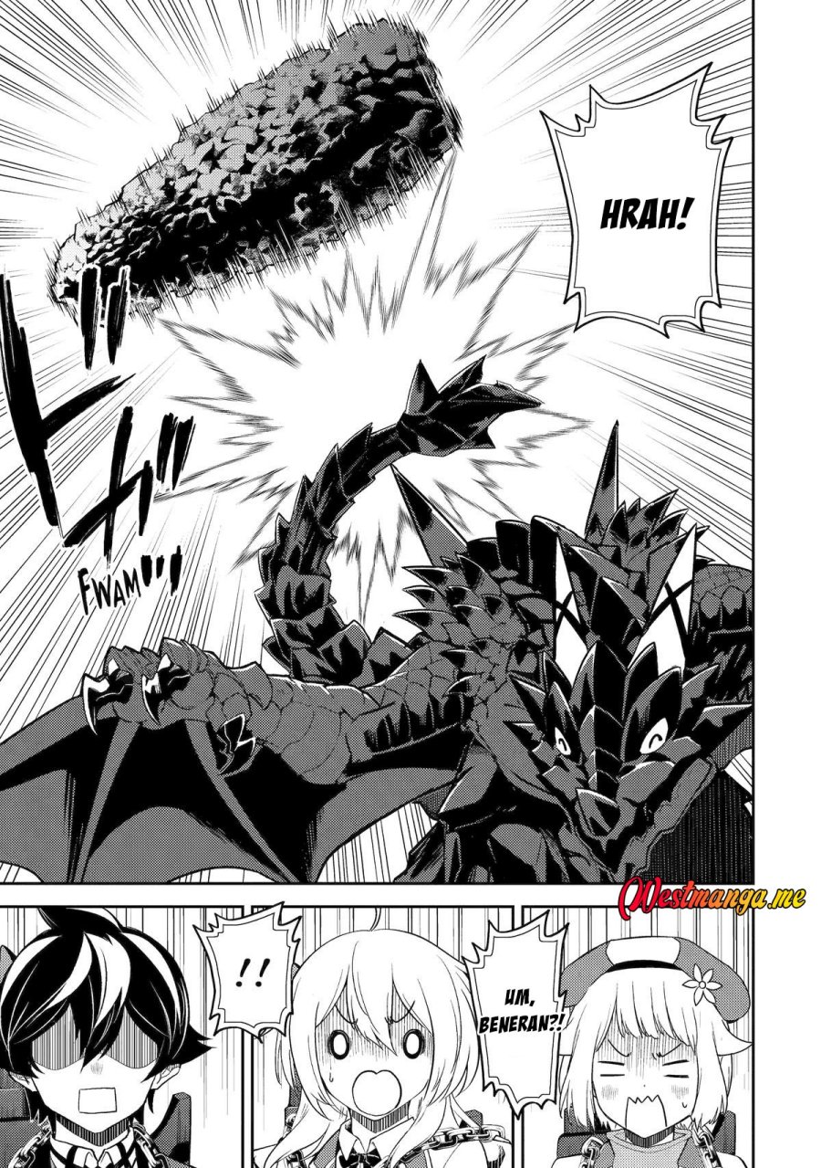 Shikkakumon no Saikyou Kenja Chapter 81 Gambar 16