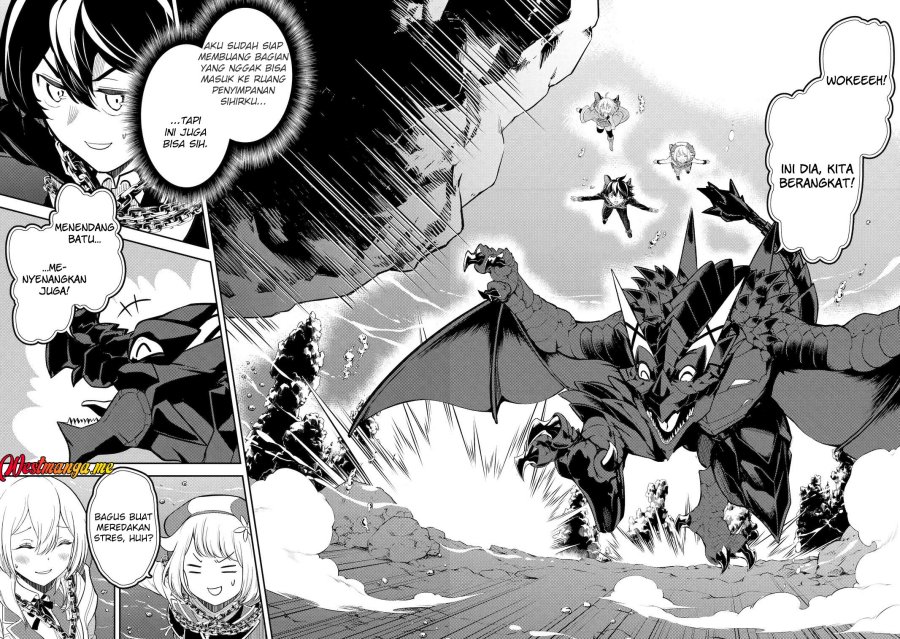 Shikkakumon no Saikyou Kenja Chapter 81 Gambar 20