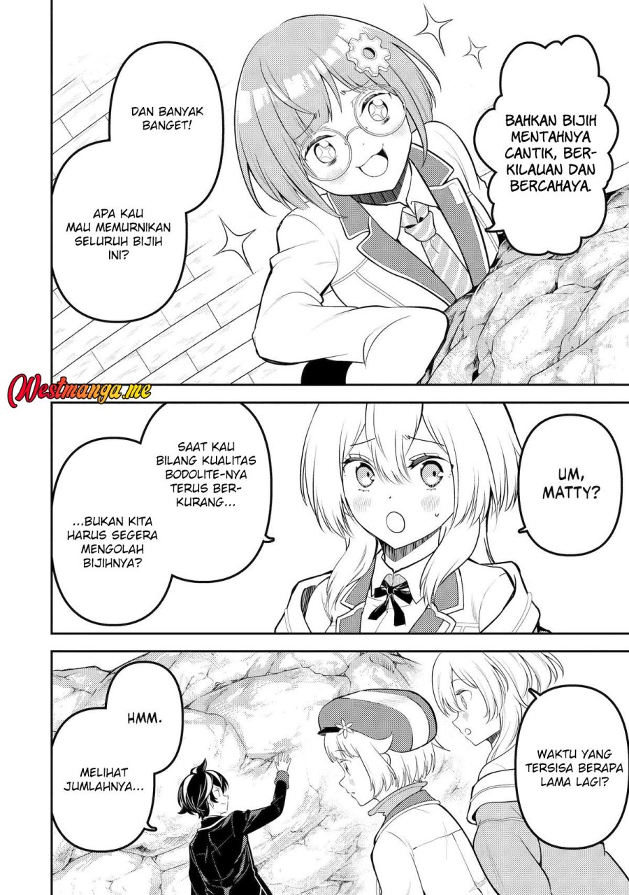 Shikkakumon no Saikyou Kenja Chapter 81 Gambar 36