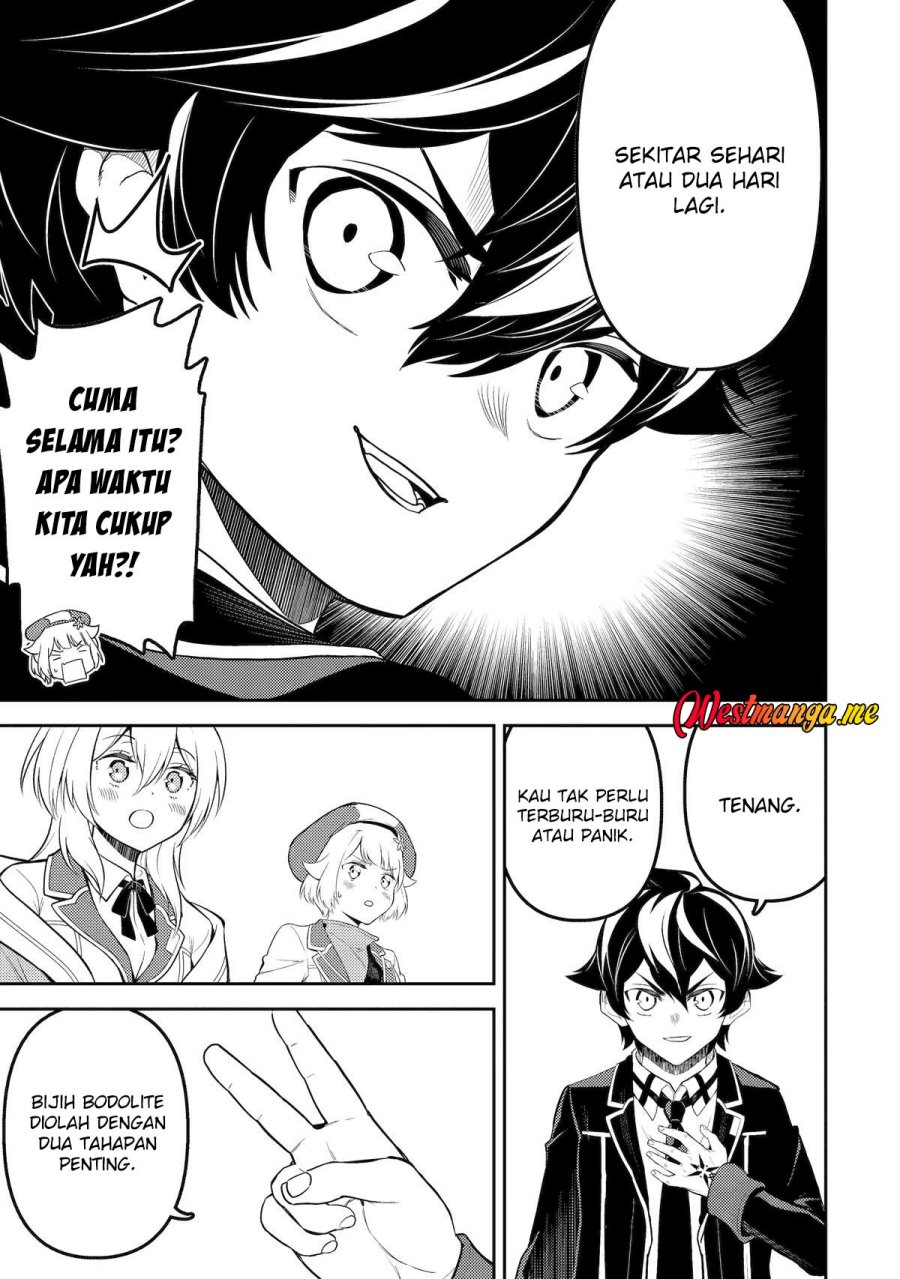Shikkakumon no Saikyou Kenja Chapter 81 Gambar 37