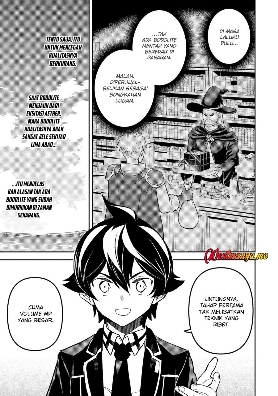 Shikkakumon no Saikyou Kenja Chapter 81 Gambar 39