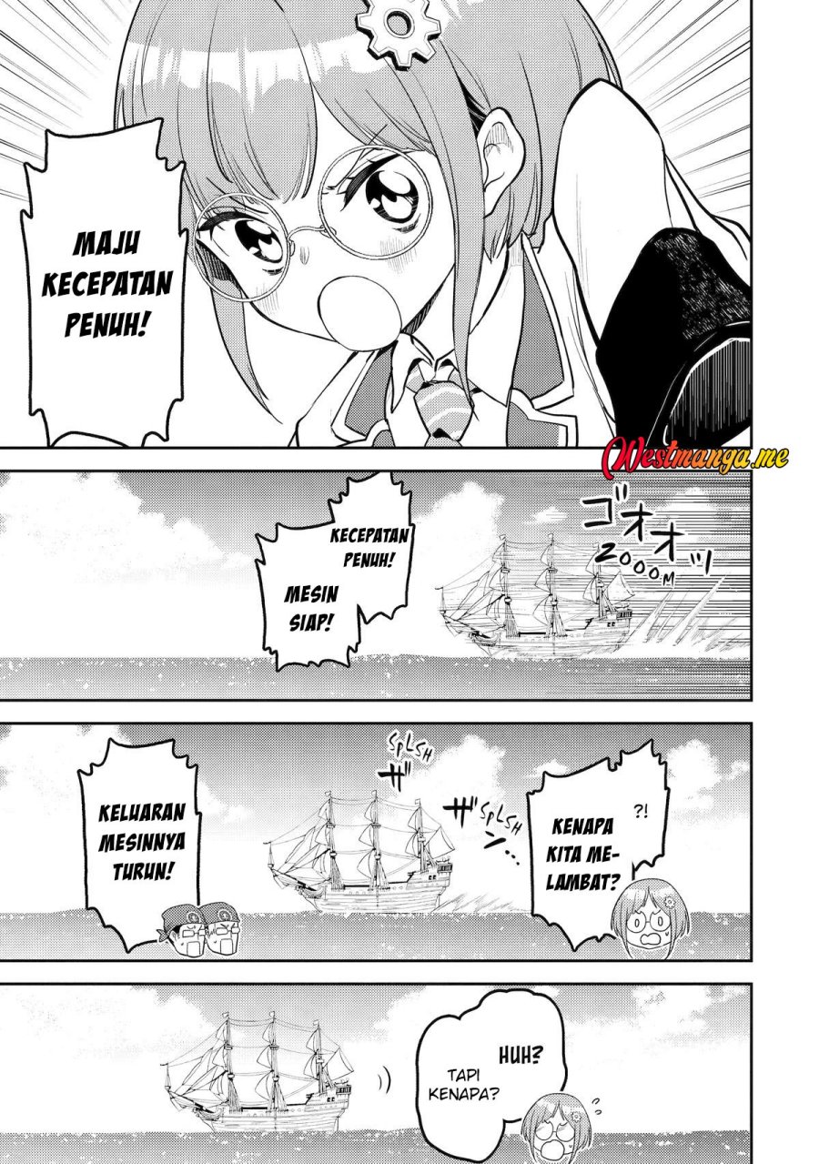 Shikkakumon no Saikyou Kenja Chapter 81 Gambar 41