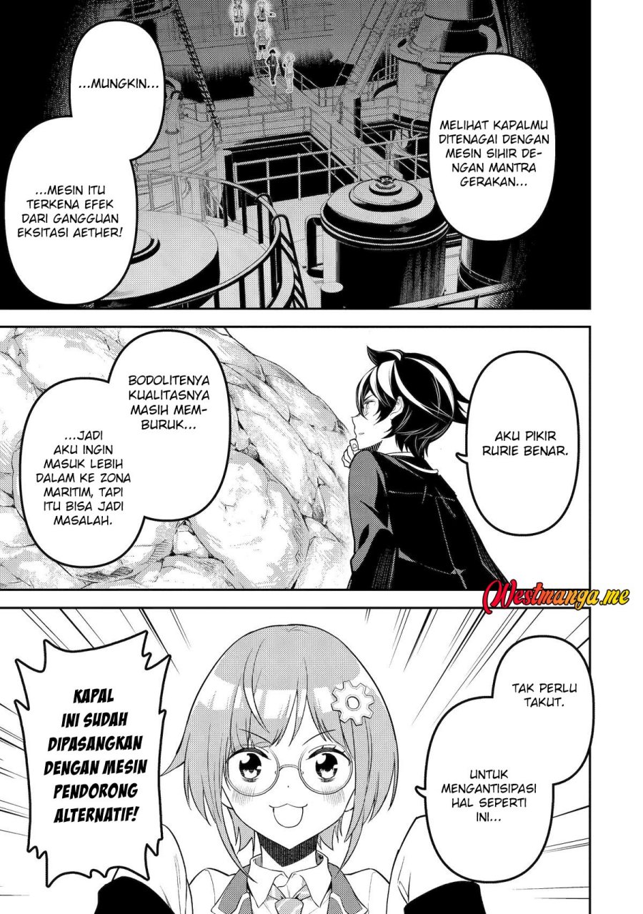 Shikkakumon no Saikyou Kenja Chapter 81 Gambar 43
