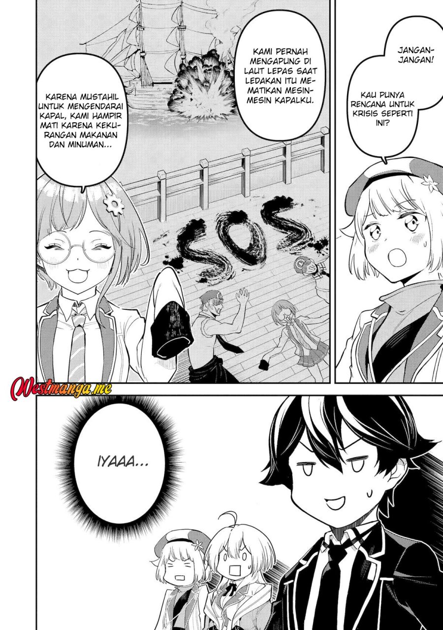 Shikkakumon no Saikyou Kenja Chapter 81 Gambar 44
