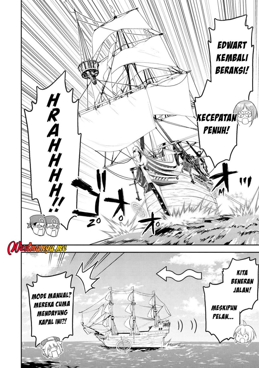 Shikkakumon no Saikyou Kenja Chapter 81 Gambar 48