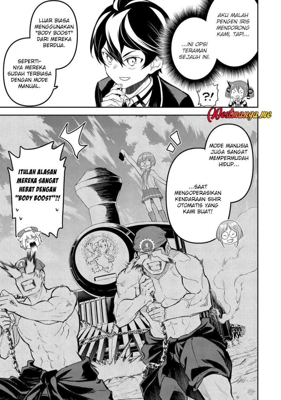 Shikkakumon no Saikyou Kenja Chapter 81 Gambar 49