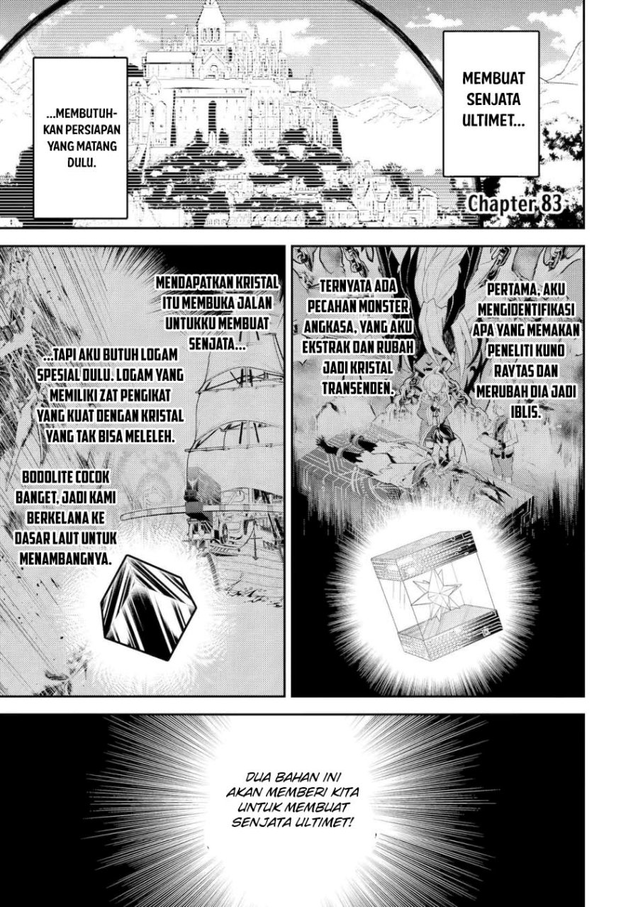 Shikkakumon no Saikyou Kenja Chapter 83 Gambar 2