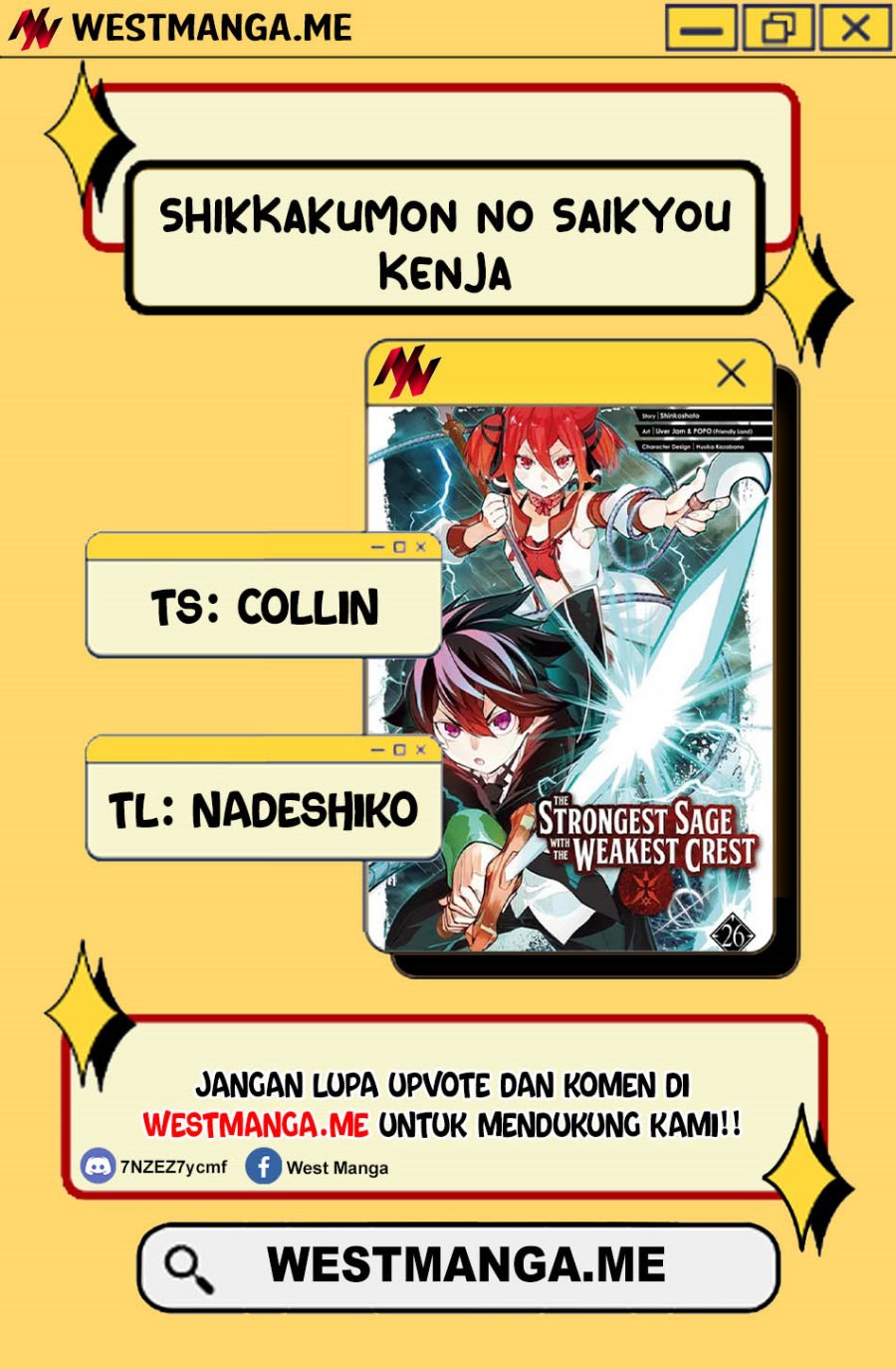 Shikkakumon no Saikyou Kenja Chapter 83 Gambar 4
