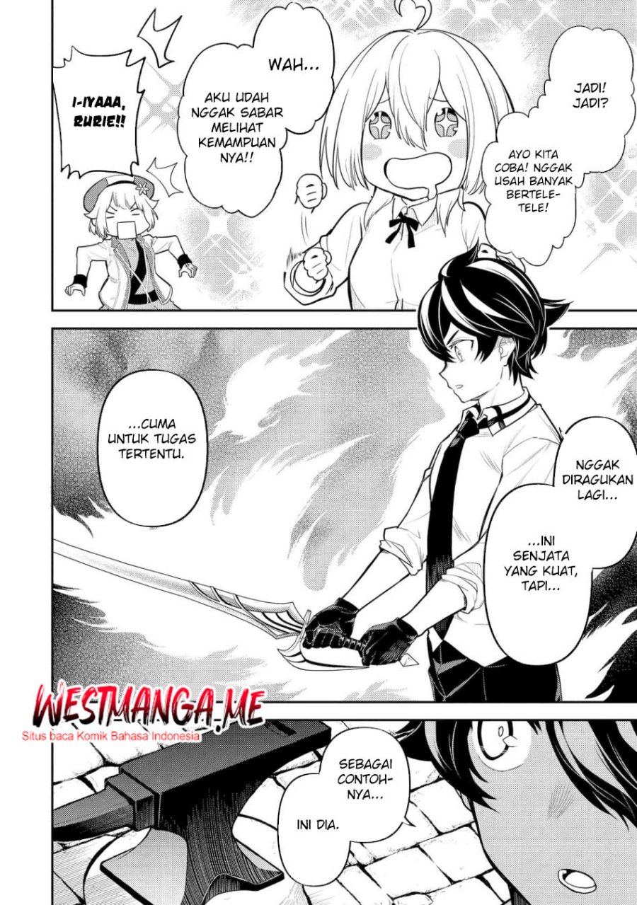 Shikkakumon no Saikyou Kenja Chapter 83 Gambar 6