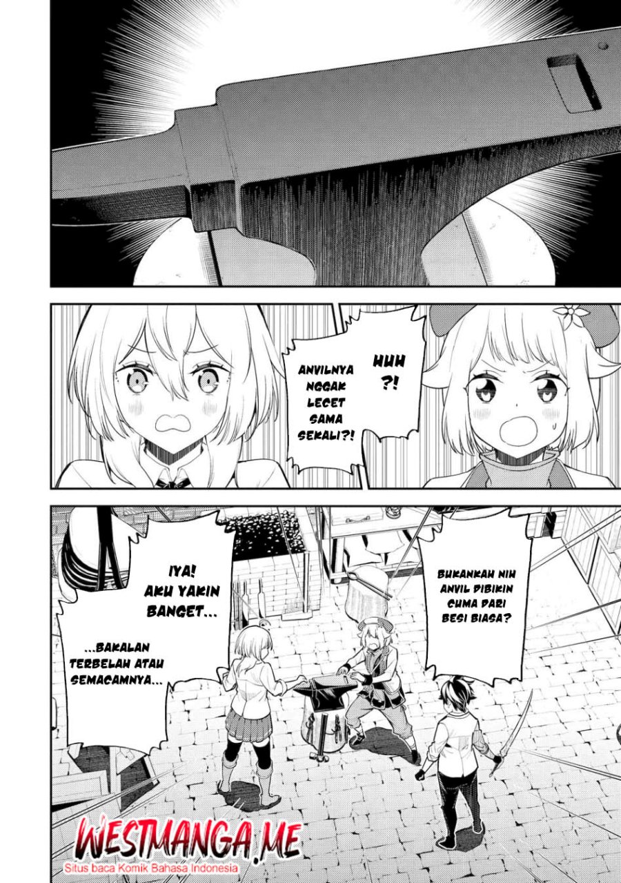 Shikkakumon no Saikyou Kenja Chapter 83 Gambar 8