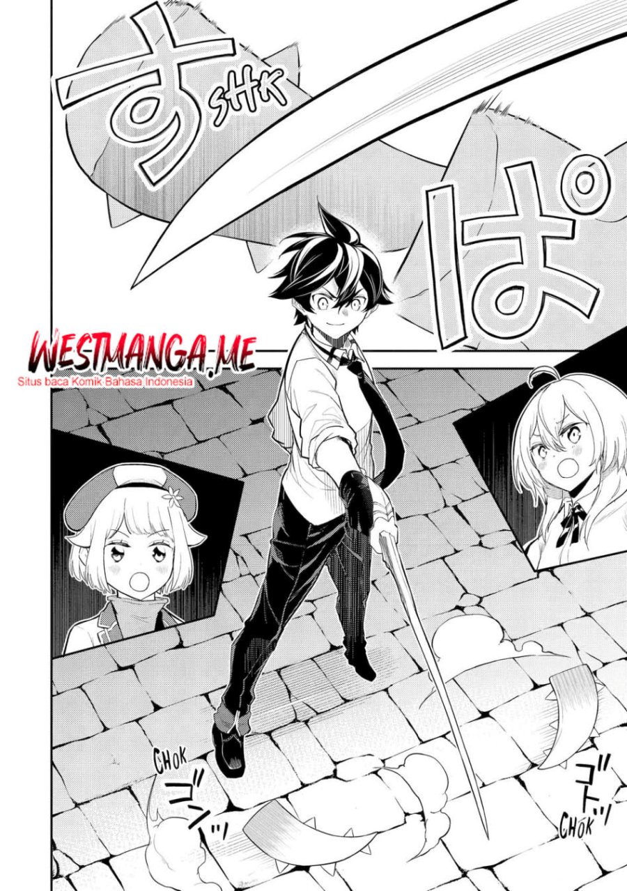 Shikkakumon no Saikyou Kenja Chapter 83 Gambar 16